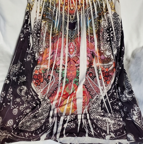 Unity World Wear brand Colorful Summer Dress - Picture 2 of 4